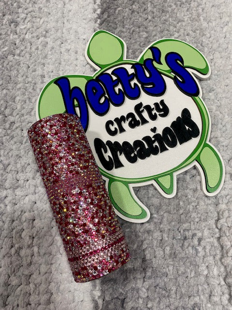 Rhinestone Tumblers 20oz skinny Resin Rhinestone
