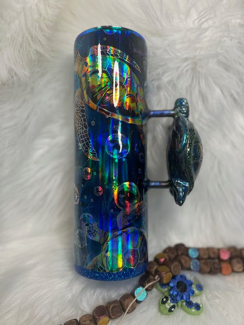 30oz w/Turtle Handle