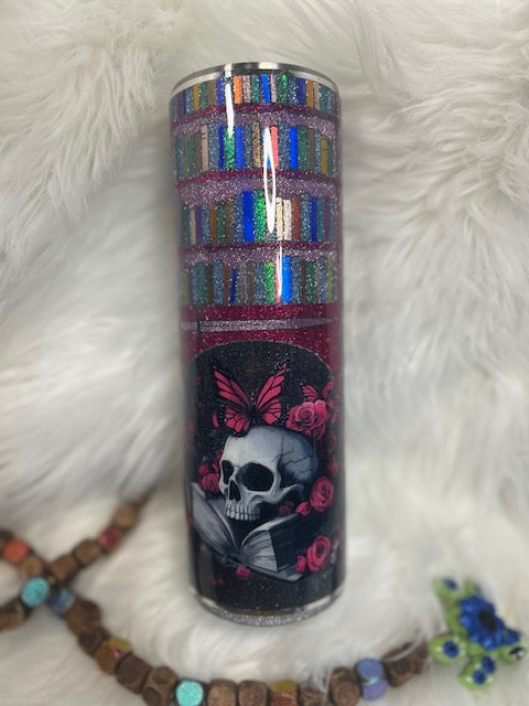 30oz Skull Library