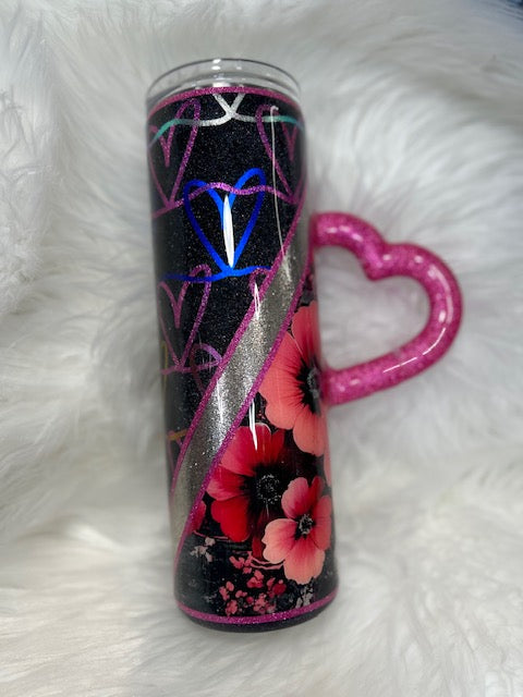 142 30oz heart handle