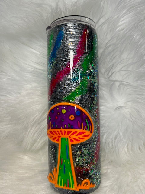 148 Glow in dark Mushroom